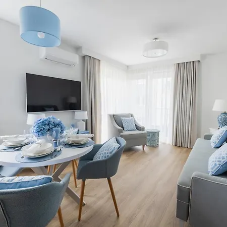 Winnings Apartamenty Nad Morzem Kolobrzeg Exterior photo