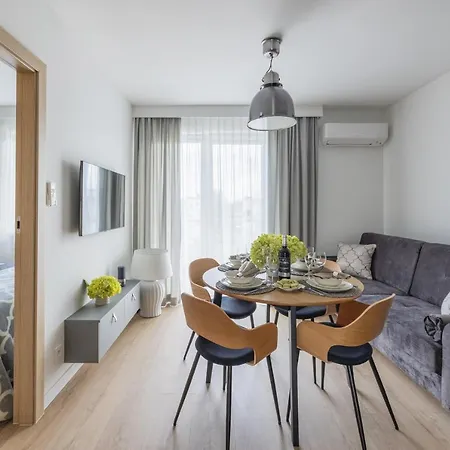 Winnings Apartamenty Nad Morzem Kolobrzeg Exterior photo