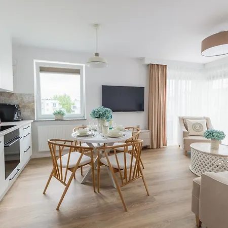 Winnings Apartamenty Nad Morzem Kolobrzeg Exterior photo