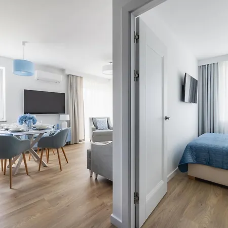 Winnings Apartamenty Nad Morzem Kolobrzeg Exterior photo